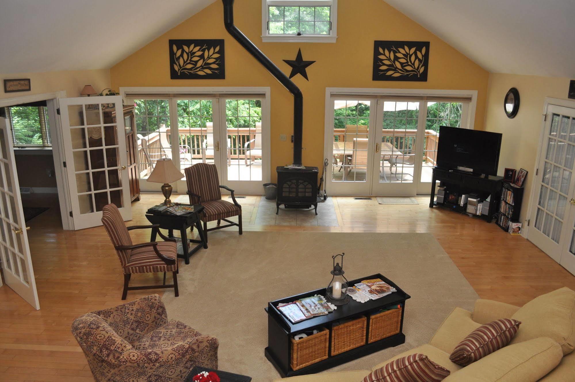 Hammer Creek Hideaway B&B Литиц Екстериор снимка