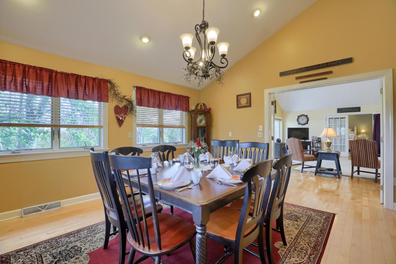 Hammer Creek Hideaway B&B Литиц Екстериор снимка