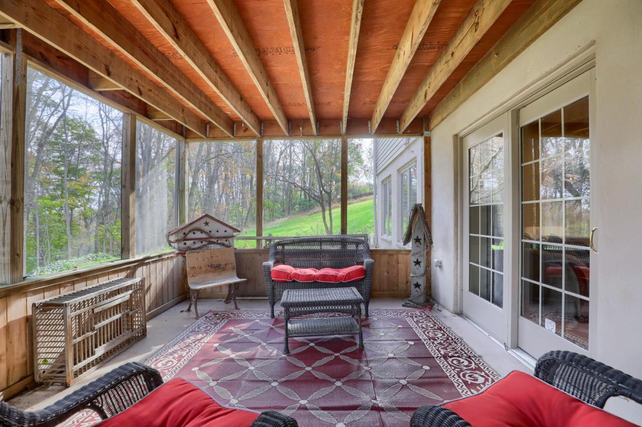 Hammer Creek Hideaway B&B Литиц Екстериор снимка