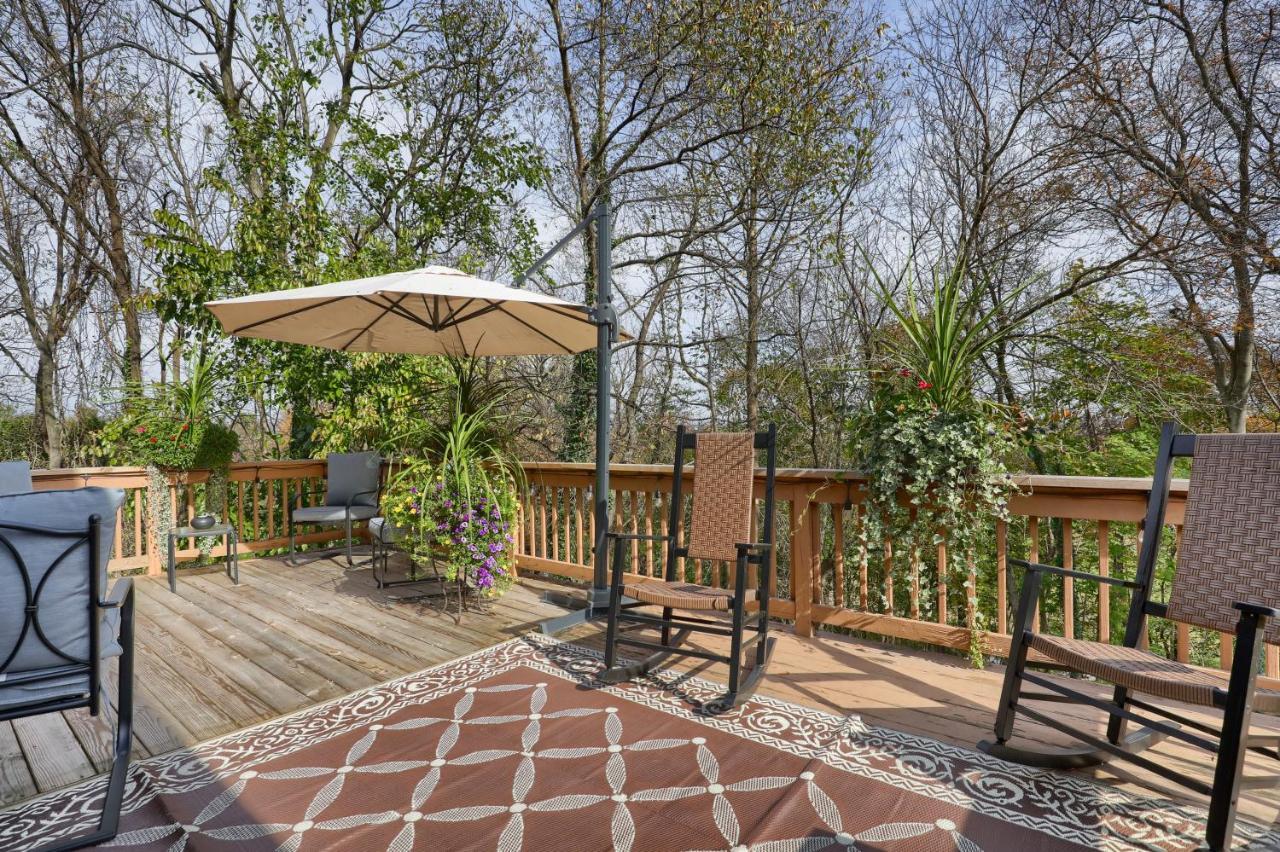 Hammer Creek Hideaway B&B Литиц Екстериор снимка
