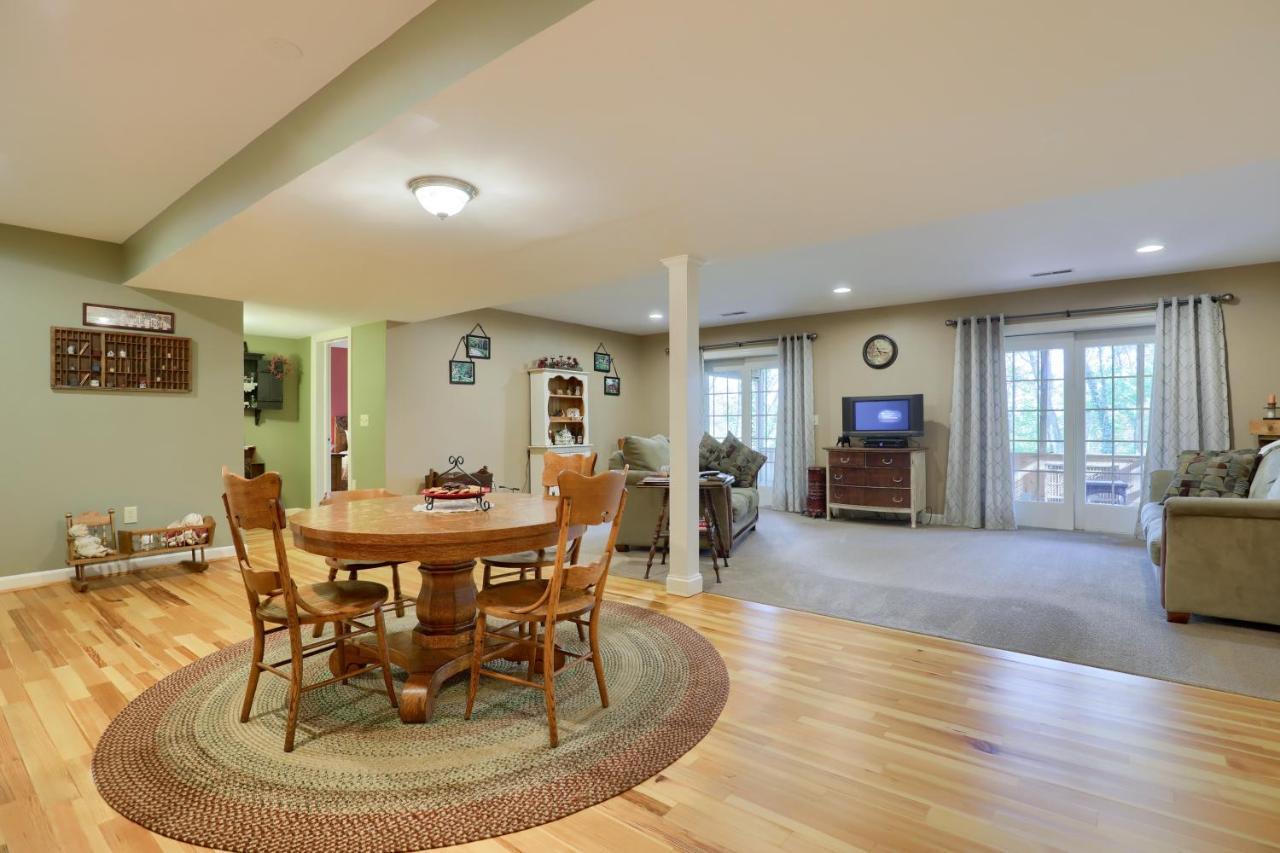Hammer Creek Hideaway B&B Литиц Екстериор снимка