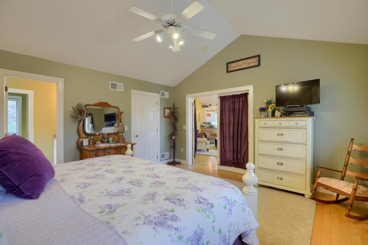 Hammer Creek Hideaway B&B Литиц Екстериор снимка