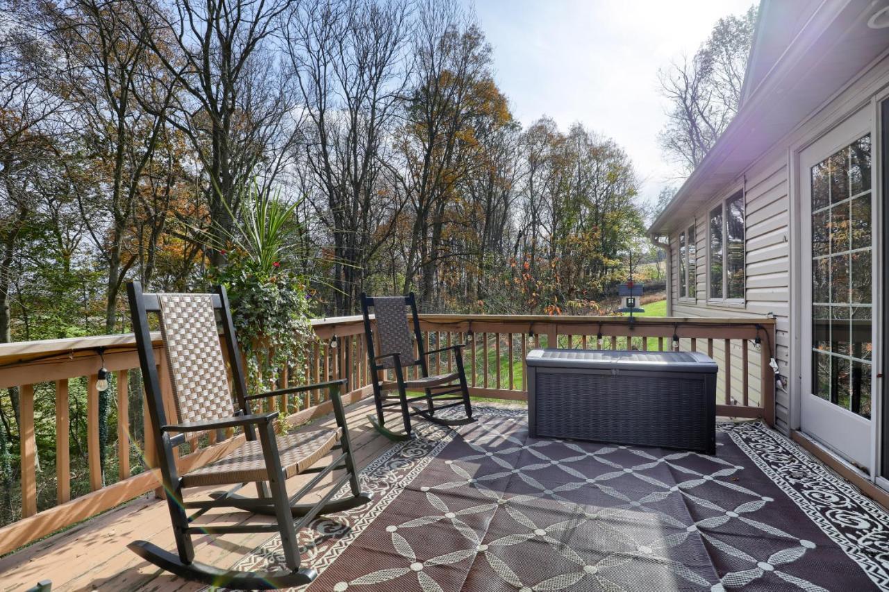 Hammer Creek Hideaway B&B Литиц Екстериор снимка